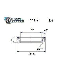 Black-Bearing-Steuersatz-Lager-HB-f2964ce0a21709821e21c6ac358cf050