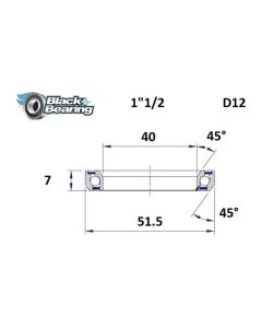 Black-Bearing-Steuersatz-Lager-HB-f3233ec753b9dd5cec441efb6a97d8b3