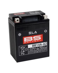 BS BATTERY SLA aktivierte wartungsfreie AGM-Batterien BB14A-A2