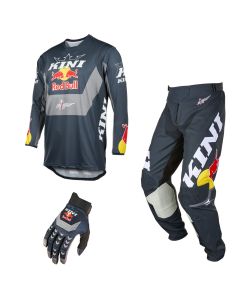 KINI RED BULL Motocross Combo MXC grau