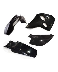 Plastiksatz passend für KTM LC4 ab 94 schwarz