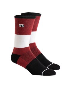 Crankbrothers-Dicke-Icon-MTB-Socken-9"-SOCK-RD-BK-S-M-CB-81288