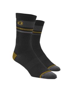 Crankbrothers-Icon-MTB-Socken-BK-GD-GY-L-XL-CB-81224