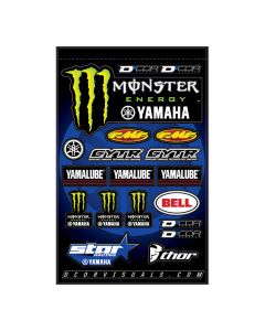 D'COR VISUALS-Stickerbogen-40-50-117