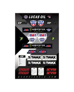 D'COR VISUALS-Stickerbogen-40-90-116