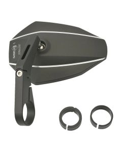Daytona Lenkerendenspiegel D-MIRROR-7 BAREND SHORT ALU BK