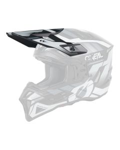 Oneal Helmschirm EX-SRS DUST schwarz grau