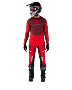 Fox Flexair Optical MX Combo rot