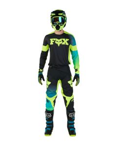 Fox 360 Streak MX Combo schwarz gelb