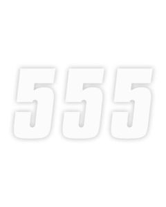 FACTORY EFFEX-Nummernsticker-08-90095