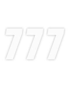 FACTORY EFFEX-Nummernsticker-08-90097