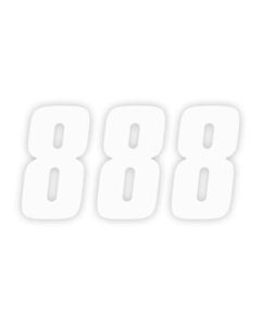 FACTORY EFFEX-Nummernsticker-08-90098