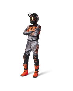 fox-180-bnkr-combo-grau-orange-hose-shirt-handschuhe-83177