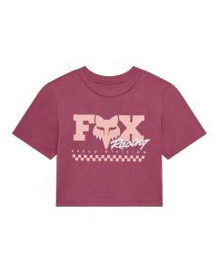 fox_checker_woman_ss_t_shirt_baby_pink_39409-A02_1
