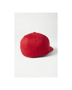 fox-emblem-flexfit-cap-rot-117240