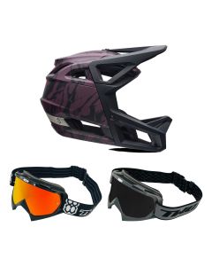 Fox-Kinder-MTB-Helm-Combo-Proframe-Thrive-rot-lila-mit-TWO-X-Race-Brille-FX-26-CO-010926-MTB-5
