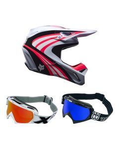 Fox-Kinder-MX-Helm-Combo-V1-Draft-weiss-mit-TWO-X-Race-Brille-FX-26-CO-010926-MX-10