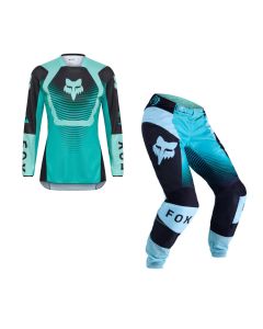 Fox_MX_Combo_Hose_Shirt_180_COLLECT_Girls_blau_grünFX-25FA-CO-010925-MX-180-266_G