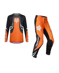 Fox-MX-Combo-Hose-Shirt-180-Draft-schwarz-orange-FX-26-CO-010926-k29