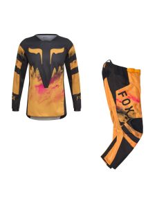 Fox_MX_Combo_Hose_Shirt_180_KAIROS_Kids_gelbFX-25FA-CO-010925-MX-180-279_K