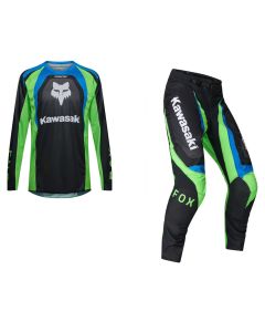 Fox-MX-Combo-Hose-Shirt-180-Kawasaki-schwarz-FX-26-CO-010926-k15