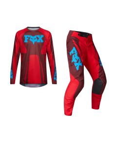 Fox-MX-Combo-Hose-Shirt-180-Raid-schwarz-rot-FX-26-CO-010926-k18