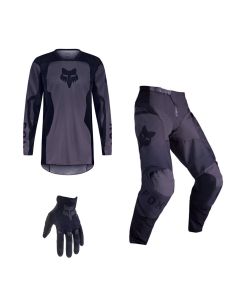 Fox MX Combo Hose Shirt 180 SHIELD schwarz