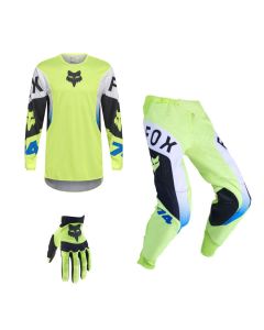 Fox MX Combo Hose Shirt 360 TINE neon gelb
