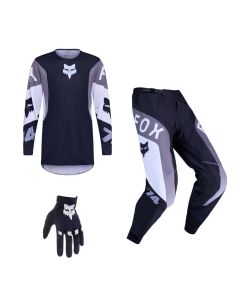 Fox MX Combo Hose Shirt 360 TINE schwarz