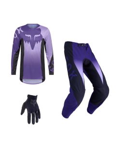 Fox MX Combo Hose Shirt Flexair SPIRE lila