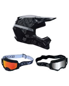 Fox-MX-Helm-Combo-V1-BNKR-schwarz-camo-mit-TWO-X-Atom-Brille-FX-26-CO-010926-MX-3