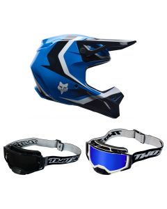 Fox-MX-Helm-Combo-V1-Frame-blau-mit-TWO-X-Atom-Brille-FX-26-CO-010926-MX-11