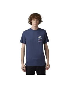 fox-t-shirt-x-honda-blau-s-89956