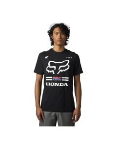 fox-t-shirt-x-honda-schwarz-s-89960