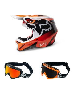 fox-v1-leed-crosshelm-orange-mit-two-x-race-brille-128255