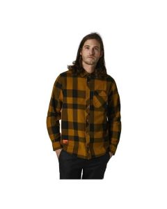 fox-voyd-2-0-flanel-langarmhemd-gold-s-118666