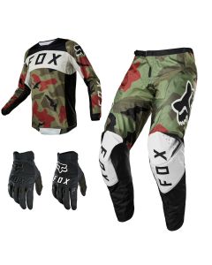 fox-180-bnkr-combo-camo-grn-hose-shirt-handschuhe-128572