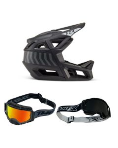 Fox Proframe Nace MTB Fullface Combo schwarz