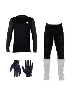 Fox Ranger Offroad MX Combo schwarz
