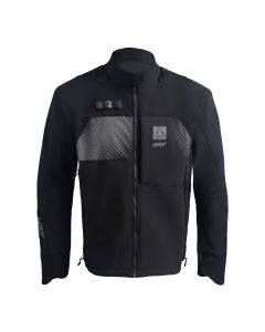 Leatt Enduro Jacke Moto 4.5 hatchet schwarz S