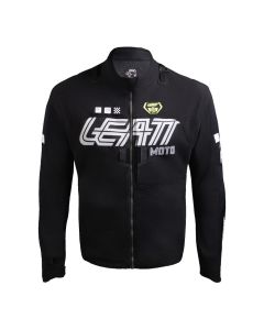 Leatt Enduro Jacke Moto 4.5 X-Flow speed schwarz M