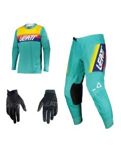 LEATT Moto 4.5 Lite Combo blau weiss Jersey Crosshose--aus--LET-5022030263, LET-5022030322, ES-F-oH001