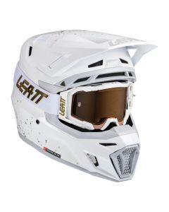 Leatt Motocross Helm mit Brille Moto 8.5 V25
