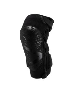 leatt-mtb-knee-guards-3df-5-0-zip-black-schwarz-s-m-109474