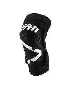 leatt-mtb-knee-guards-junior-3df-5-0-white-black-schwarz-weiss-uni-101918