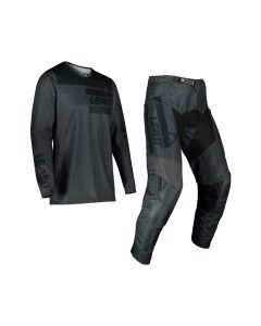 Leatt Ride Kit Moto 3.5 Hose & Shirt grau