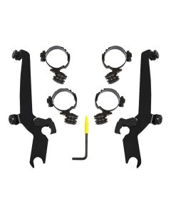 MEMPHIS SHADES-El-Paso-Sportwindschild-Trigger-Lock-Montagesatz-MEB2066