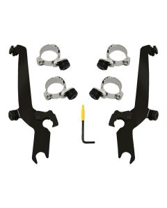 MEMPHIS SHADES-El-Paso-Sportwindschild-Trigger-Lock-Montagesatz-MEB2069