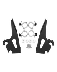 MEMPHIS SHADES-Montagesatz-mit-Fats_Slim-Windschild-Trigger-Lock-MEB8964