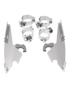 MEMPHIS SHADES-Montagesatz-mit-Fats_Slim-Windschild-Trigger-Lock-MEM8976